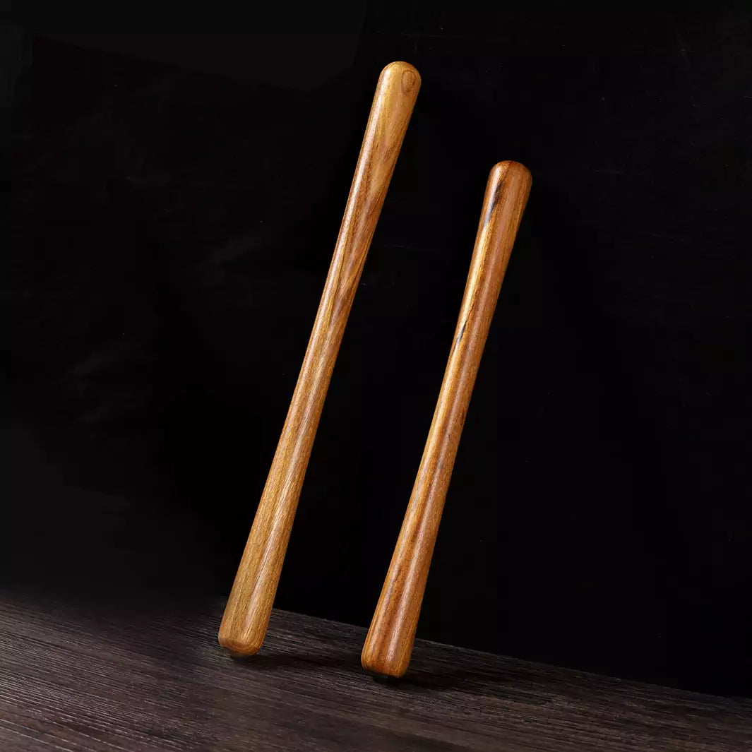 Golden Nanmu Wood Discipline Rod