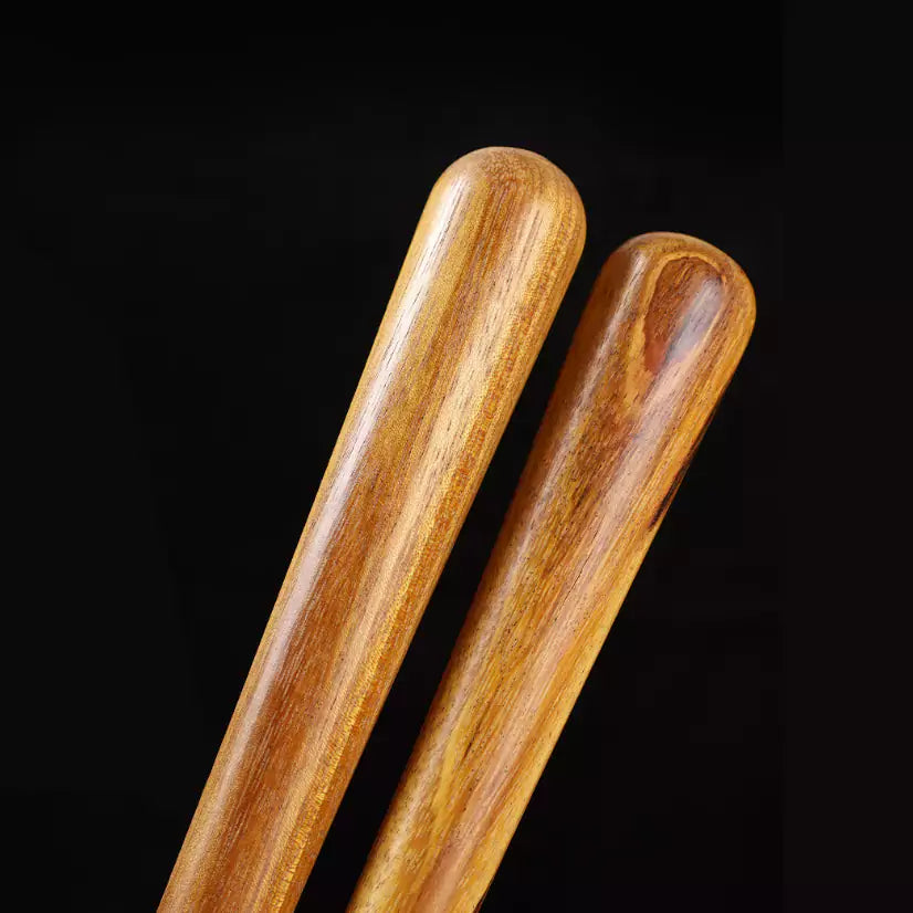 Golden Nanmu Wood Discipline Rod