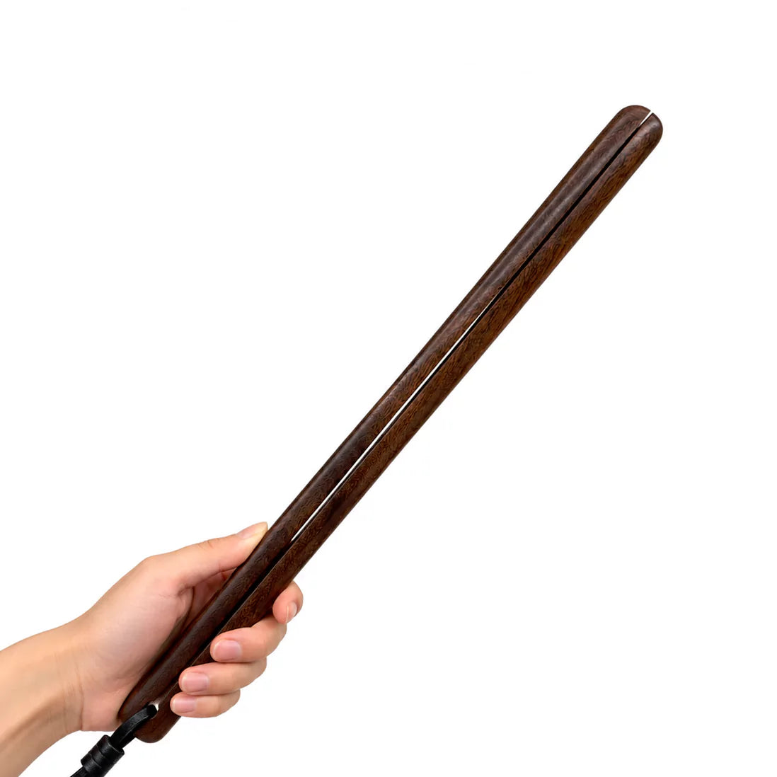 Golden Sandalwood Double-Layer Solid Wood Paddle