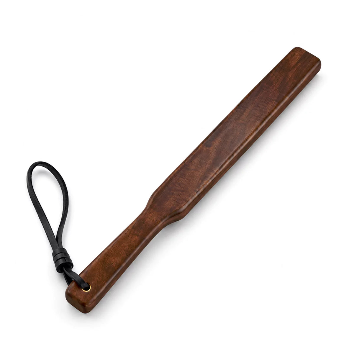 Golden Sandalwood Double-Layer Solid Wood Paddle