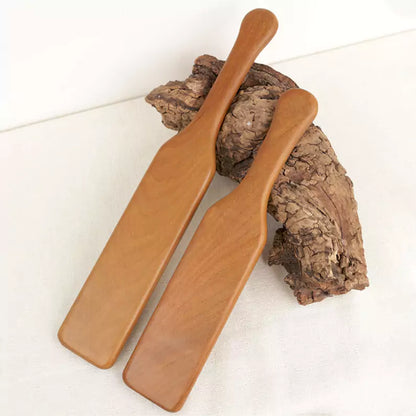Golden Sandalwood Square Paddle