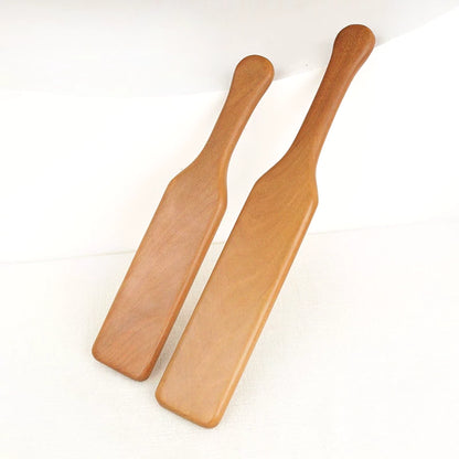 Golden Sandalwood Square Paddle