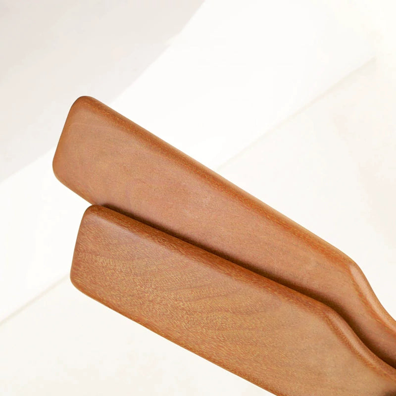 Golden Sandalwood Square Paddle
