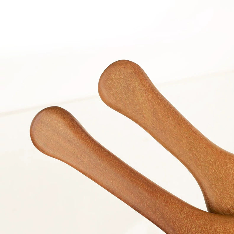 Golden Sandalwood Square Paddle
