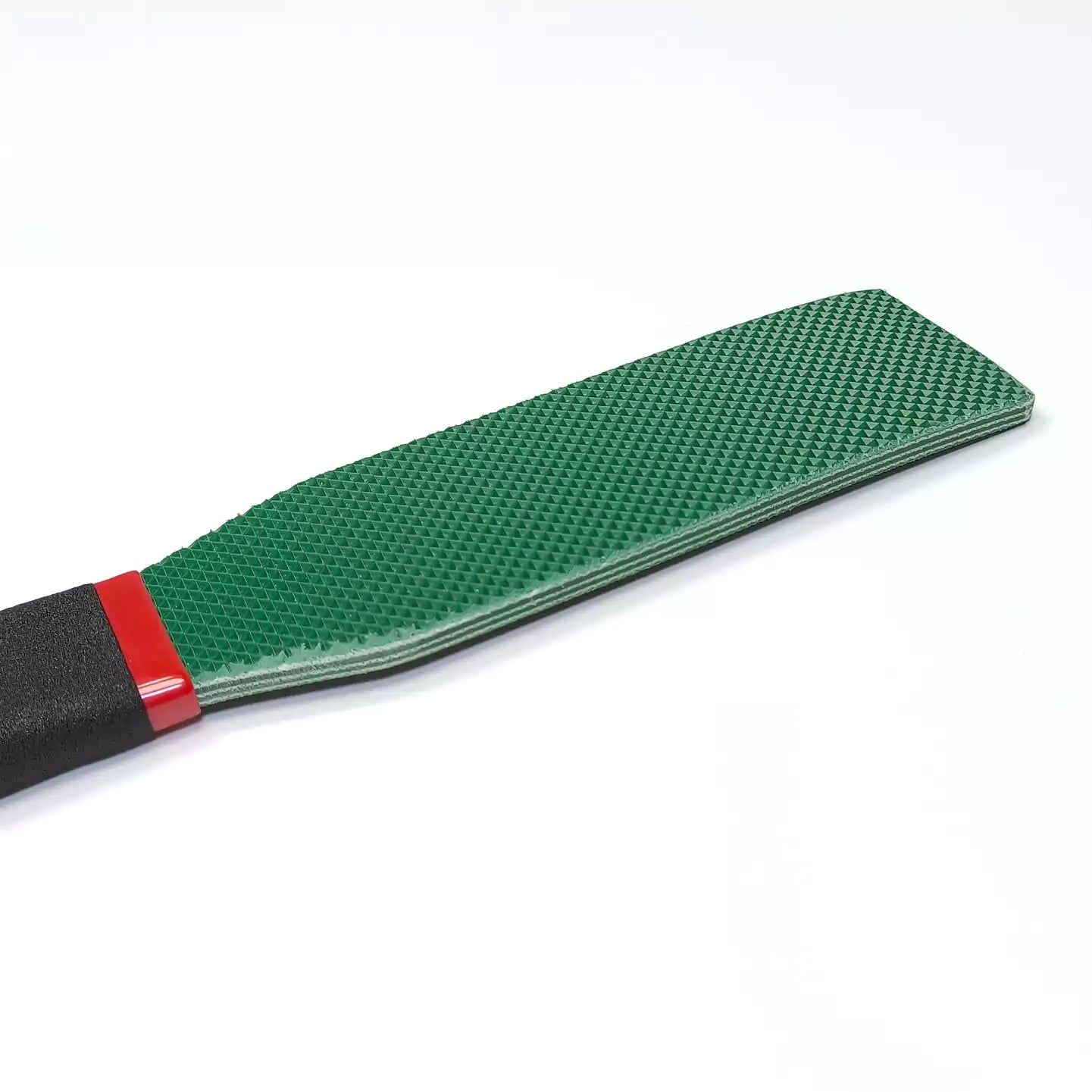 Green PVC Discipline Ruler Paddle