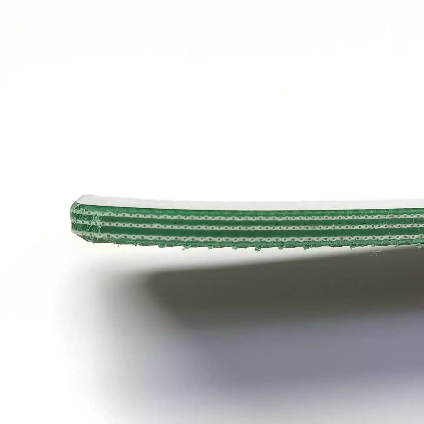 Green PVC Discipline Ruler Paddle