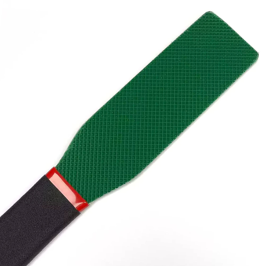 Green PVC Discipline Ruler Paddle