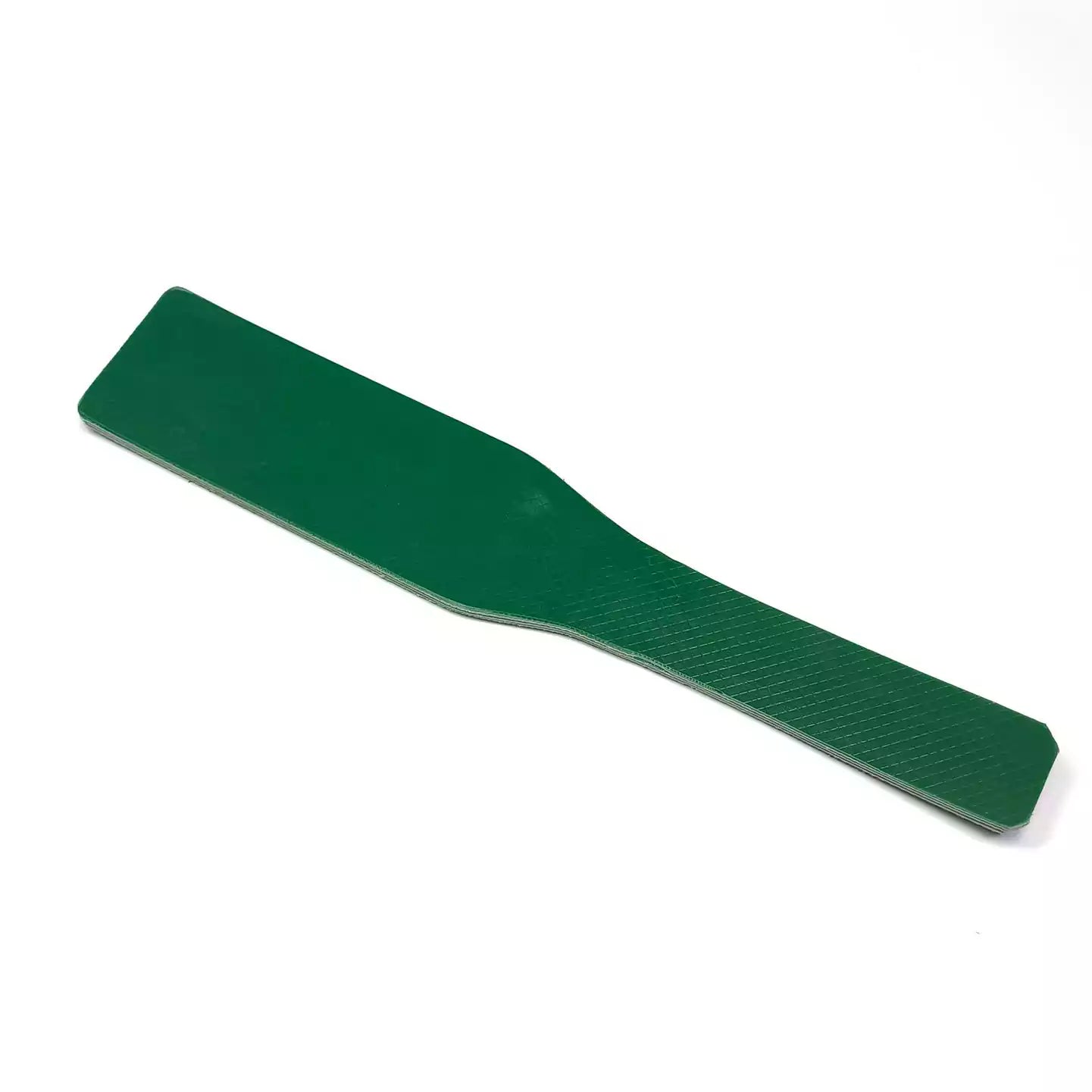 Green PVC Discipline Ruler Paddle