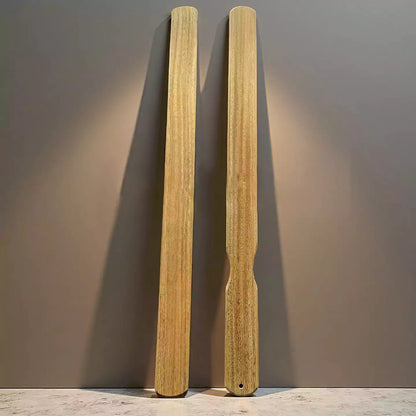 Green Sandalwood Discipline Ruler Paddle