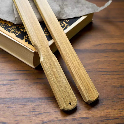 Green Sandalwood Discipline Ruler Paddle