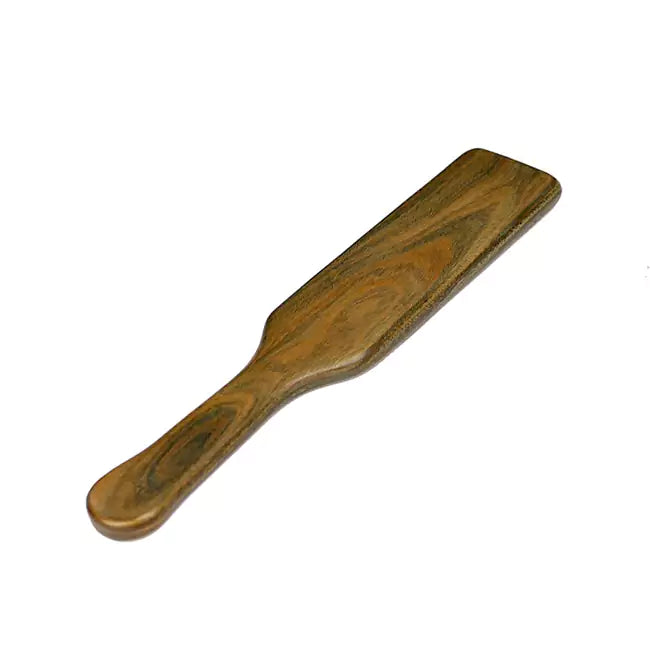 Green Sandalwood Square Wood Paddle