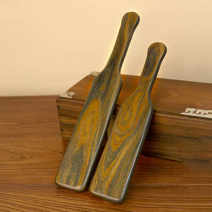 Green Sandalwood Square Wood Paddle