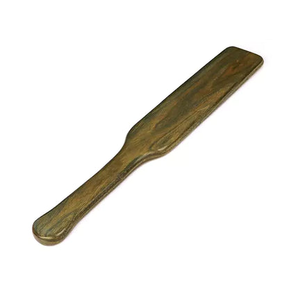 Green Sandalwood Square Wood Paddle