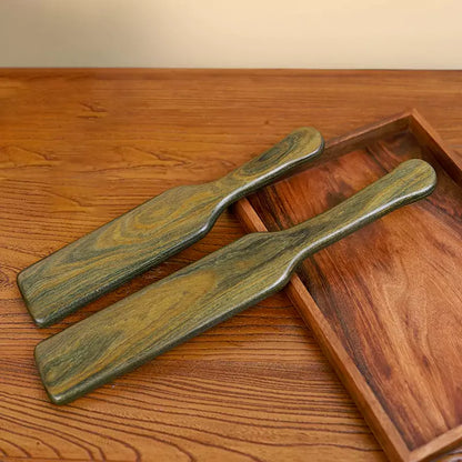 Green Sandalwood Square Wood Paddle