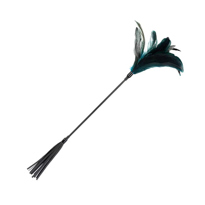Feather & Tassel Long Wand Collection