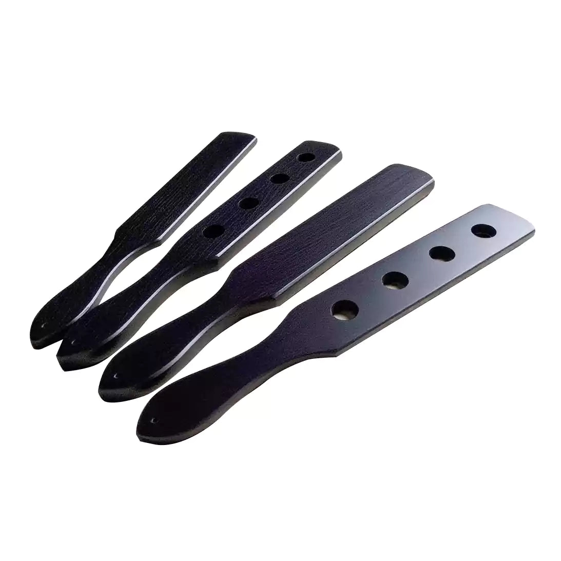 Heavy Ebony Wood Spanking Paddle