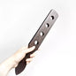 Heavy Ebony Wood Spanking Paddle
