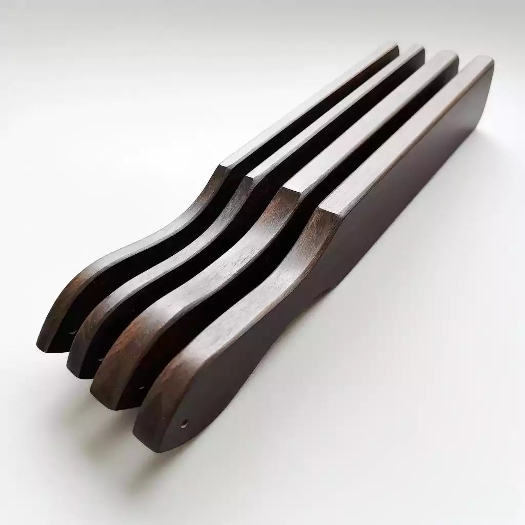 Heavy Ebony Wood Spanking Paddle