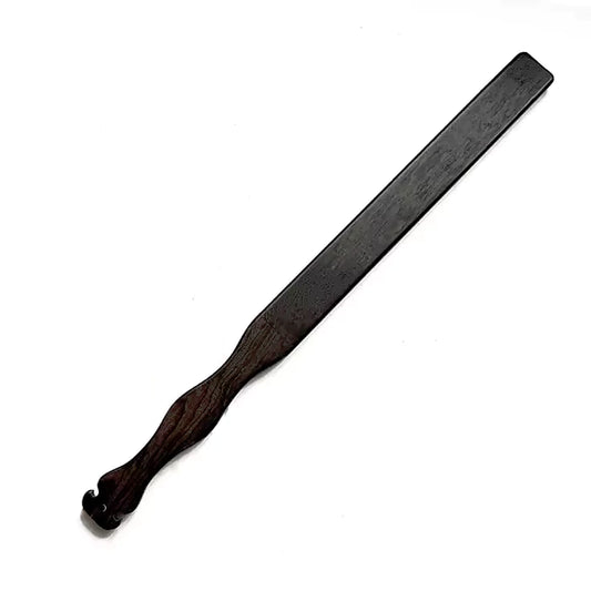 Hook-Head Wooden Discipline Ruler Cane