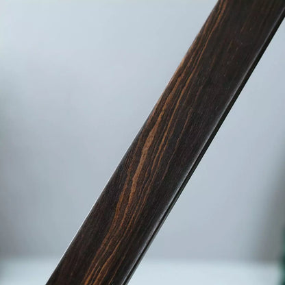 Hook-Head Wooden Discipline Ruler Cane