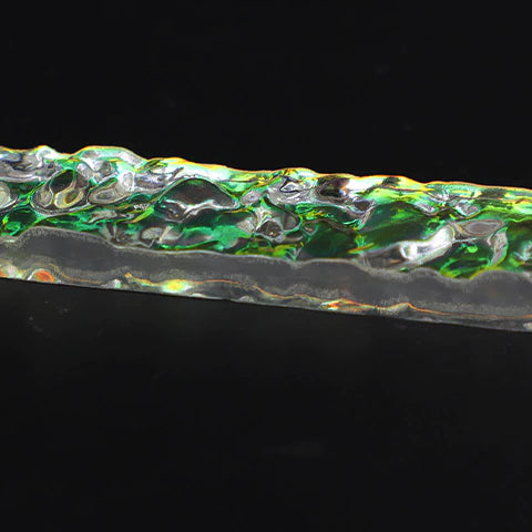 Iridescent & Clear Acrylic Paddle Collection