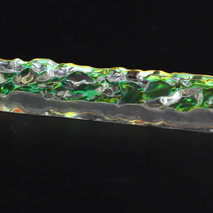 Iridescent & Clear Acrylic Paddle Collection