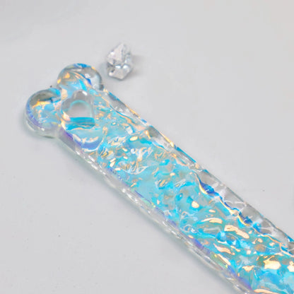 Water Ripple Acrylic Ruler Paddle