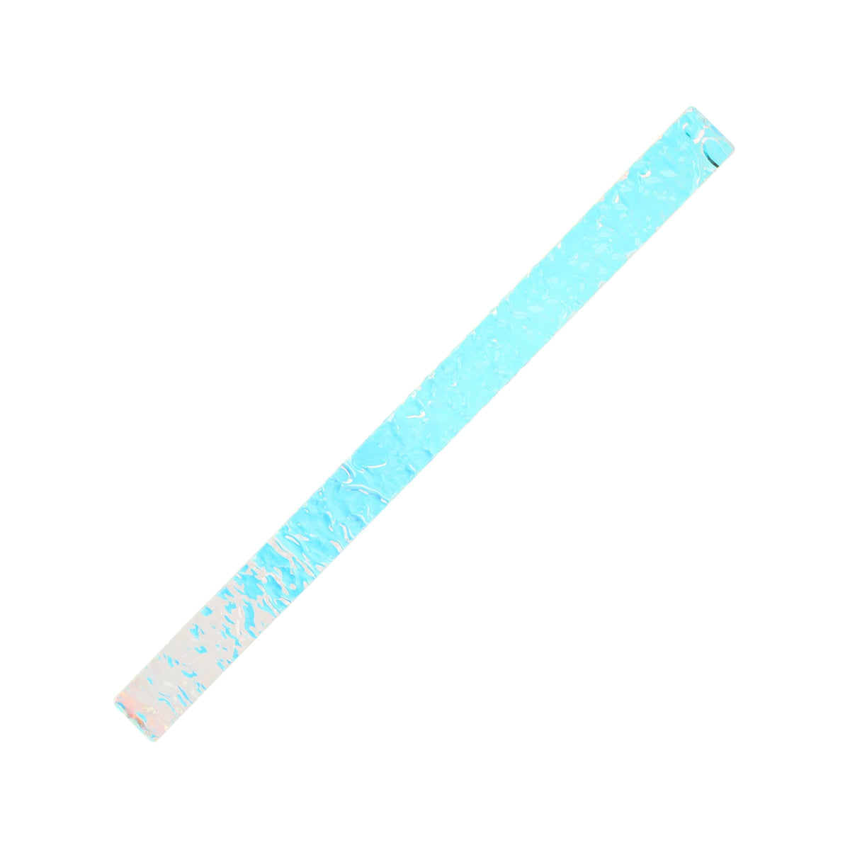 Iridescent & Clear Acrylic Paddle Collection