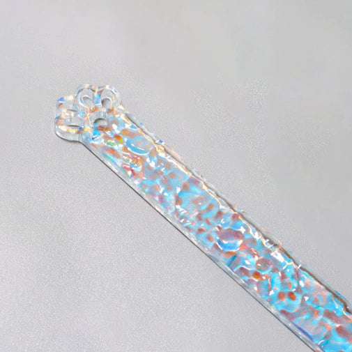 Water Ripple Acrylic Ruler Paddle