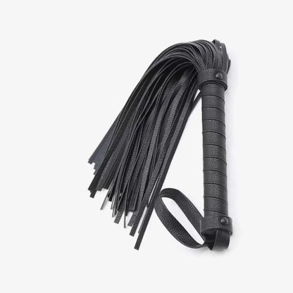 Handmade Black Flogger