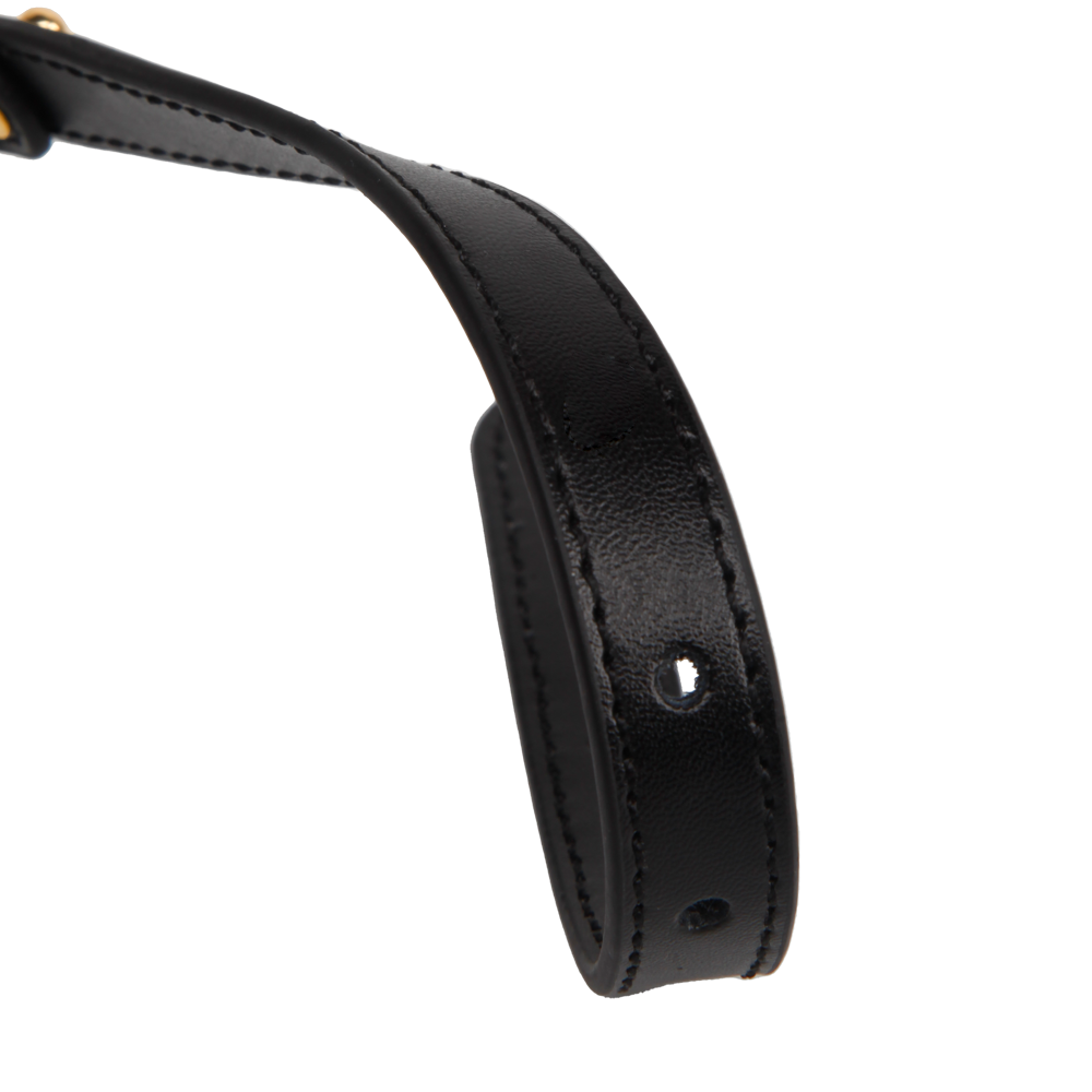 genuine leather strap texture illustrating durability and refined finish