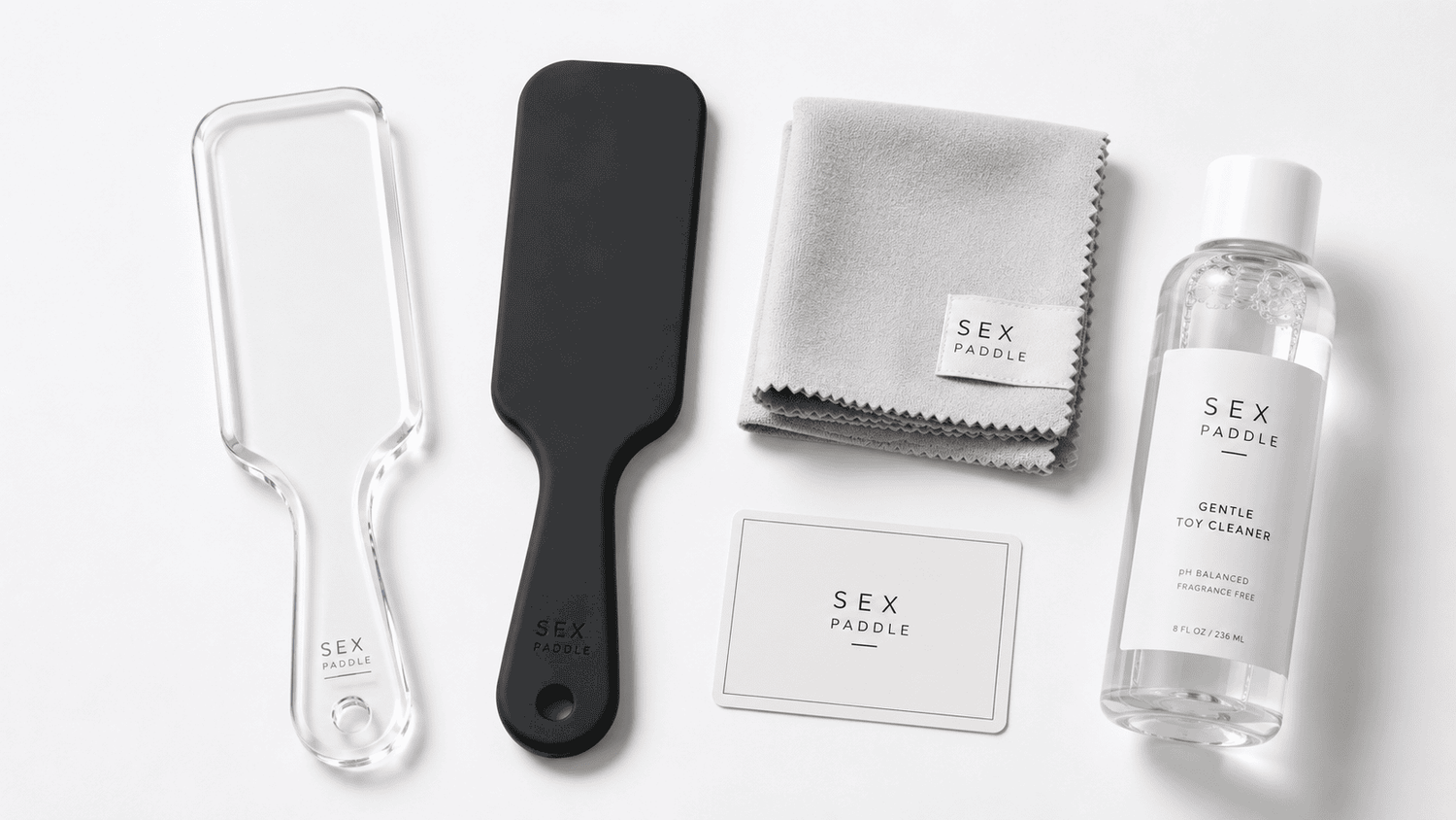 Lexan paddle care setup with wipe-clean surface and dry storage