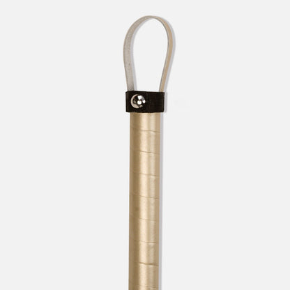 Light Yellow PU Leather Flogger