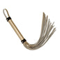Light Yellow PU Leather Flogger