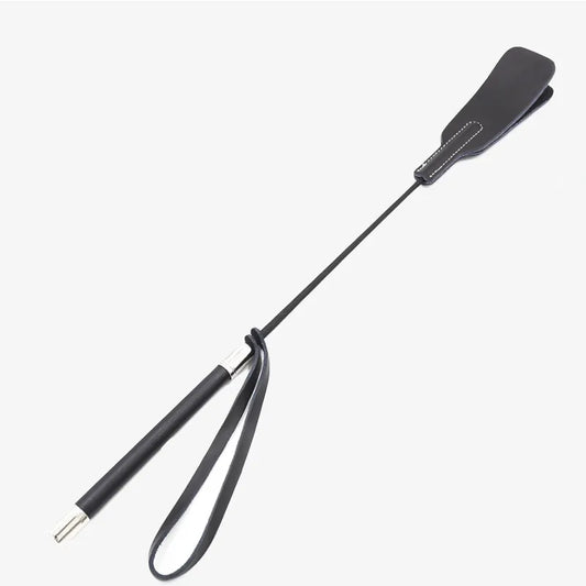 Short & Long Cowhide Riding Crop