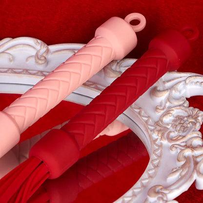 Mini Silicone Flogger in Four Colors
