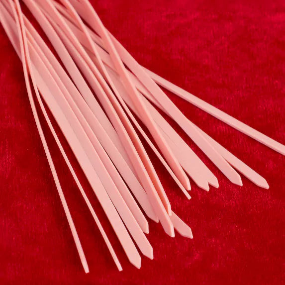 Mini Silicone Flogger in Four Colors