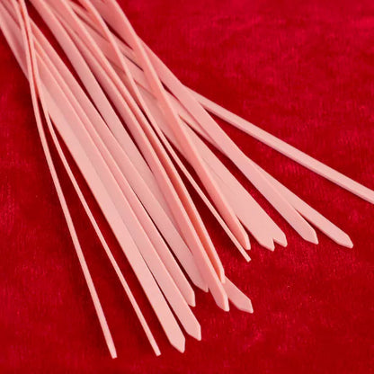 Mini Silicone Flogger in Four Colors