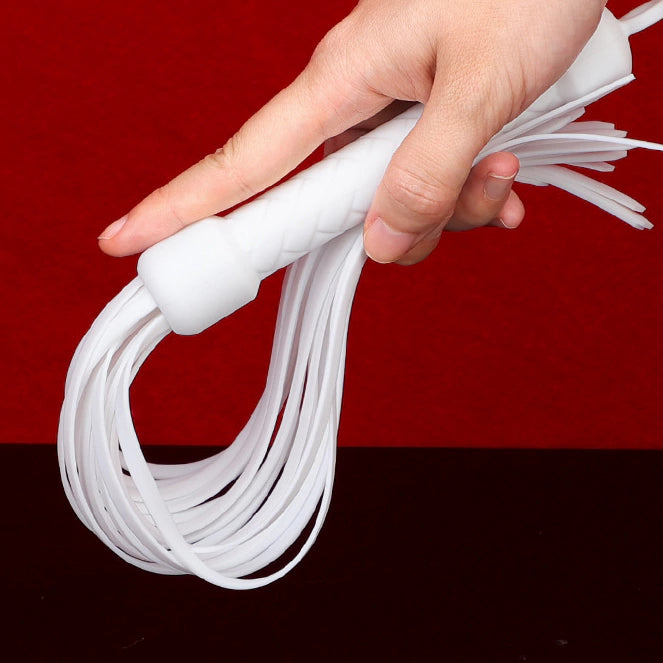 Mini Silicone Flogger in Four Colors