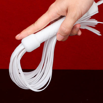 Mini Silicone Flogger in Four Colors