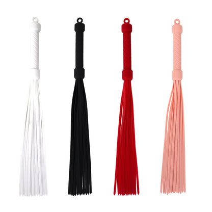 Mini Silicone Flogger in Four Colors