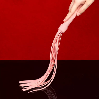 Mini Silicone Flogger in Four Colors