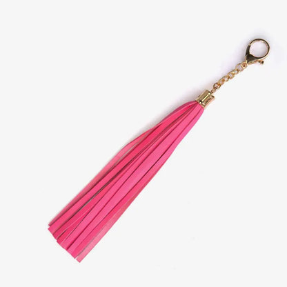 Mini Tassel Suede BDSM Flogger — Clip-On Leather