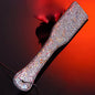 Multi color dual-color snake pattern hand spanker paddle full view