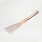 pink strap-style BDSM flogger full display