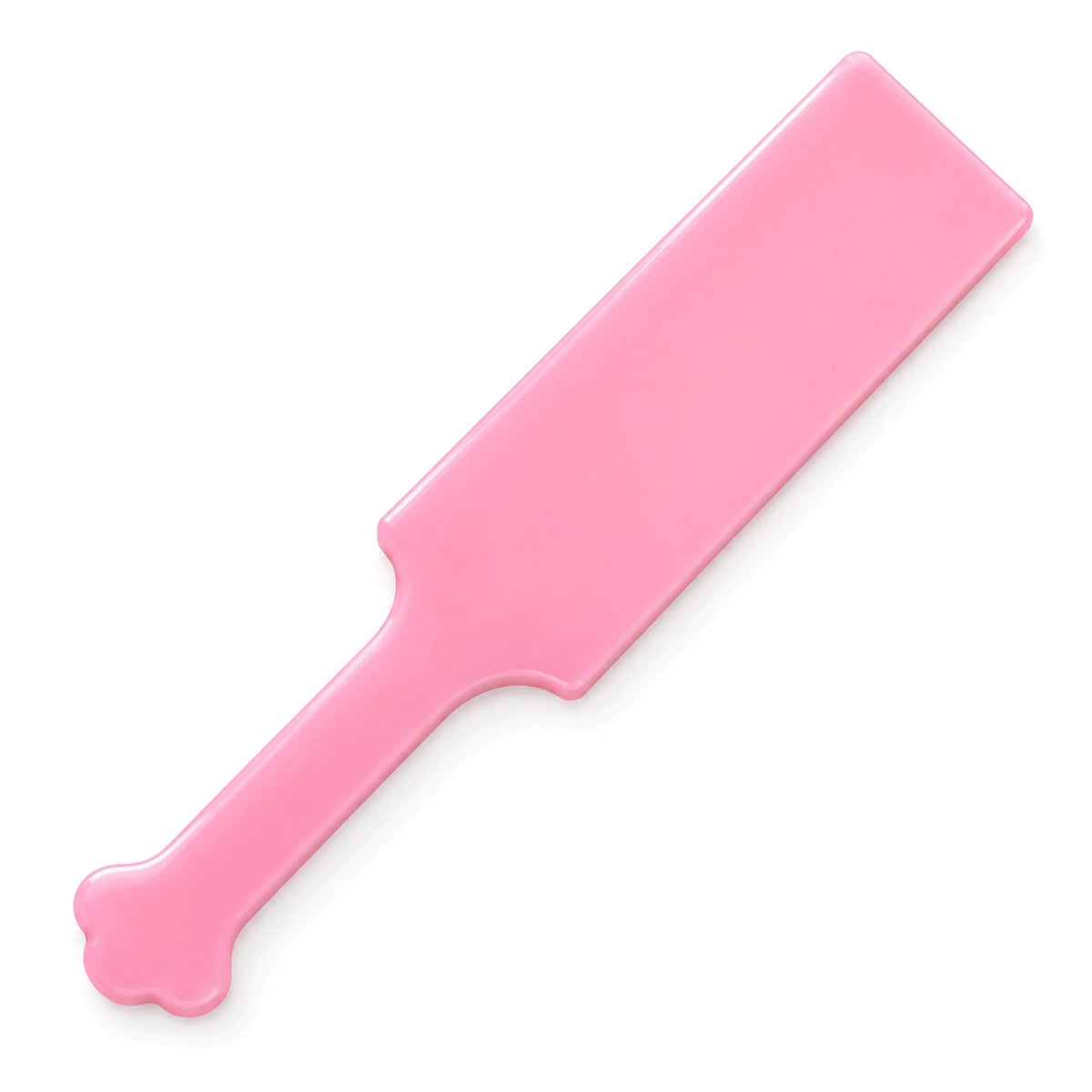 Pink Extra-Thick Acrylic Spanking Paddle