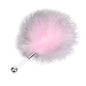 Feather Teaser & Anal Plug Dual-Use Wand