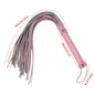 Pink Glossy Faux Leather Flogger