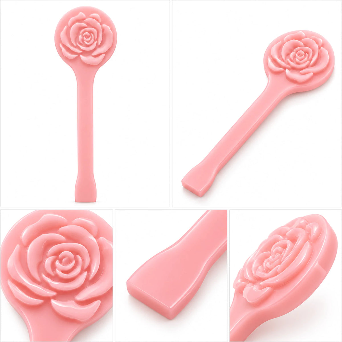 Pink Rose Extra-Thick Acrylic Paddle