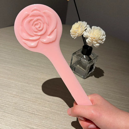 Pink Rose Extra-Thick Acrylic Paddle